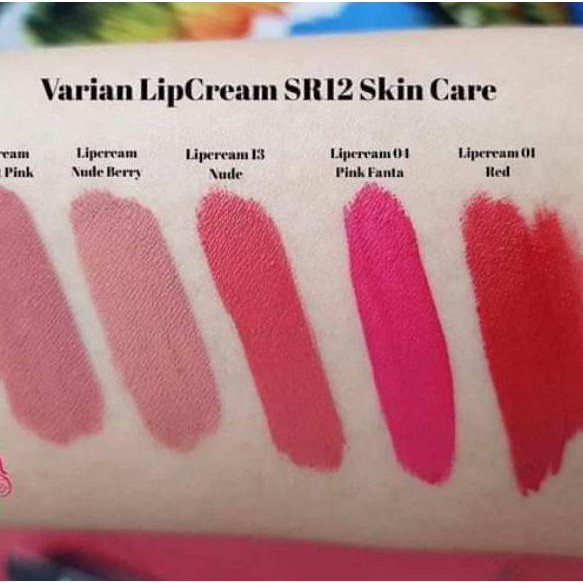 (hàng Mới Về) Kem Dưỡng Môi Sr12 / No Paraben An Toàn Cho Phụ Nữ Mang Thai