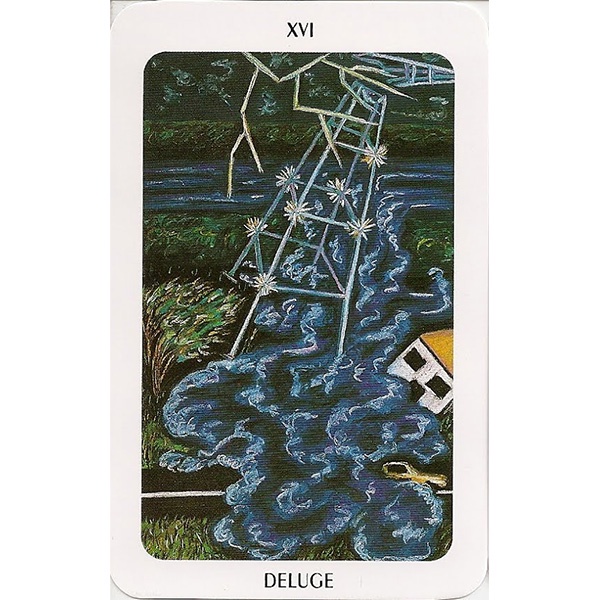 Bộ Bài New Orleans Voodoo Tarot (Mystic House Tarot Shop) - Bài Gốc Authentic Chính Hãng 100%