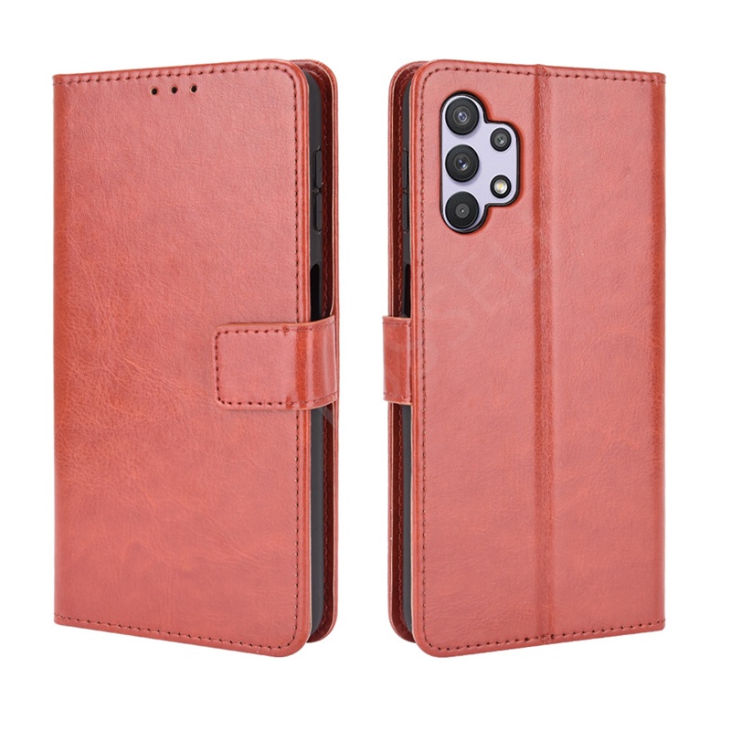 Ốp Điện Thoại Da PU Nắp Gập Kiểu Ví Dành Cho Samsung Galaxy A53 5G A13 A23 A73 5G A05