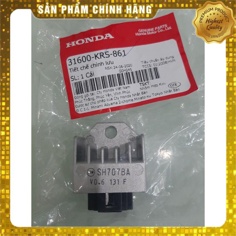 Tiết chế chỉnh lưu chính hãng ( sạc zin dòng honda dành cho dream , wave) 100CC CHÍNH HÃNG HONDA