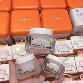 Kem dưỡng trắng hồng v7 mini