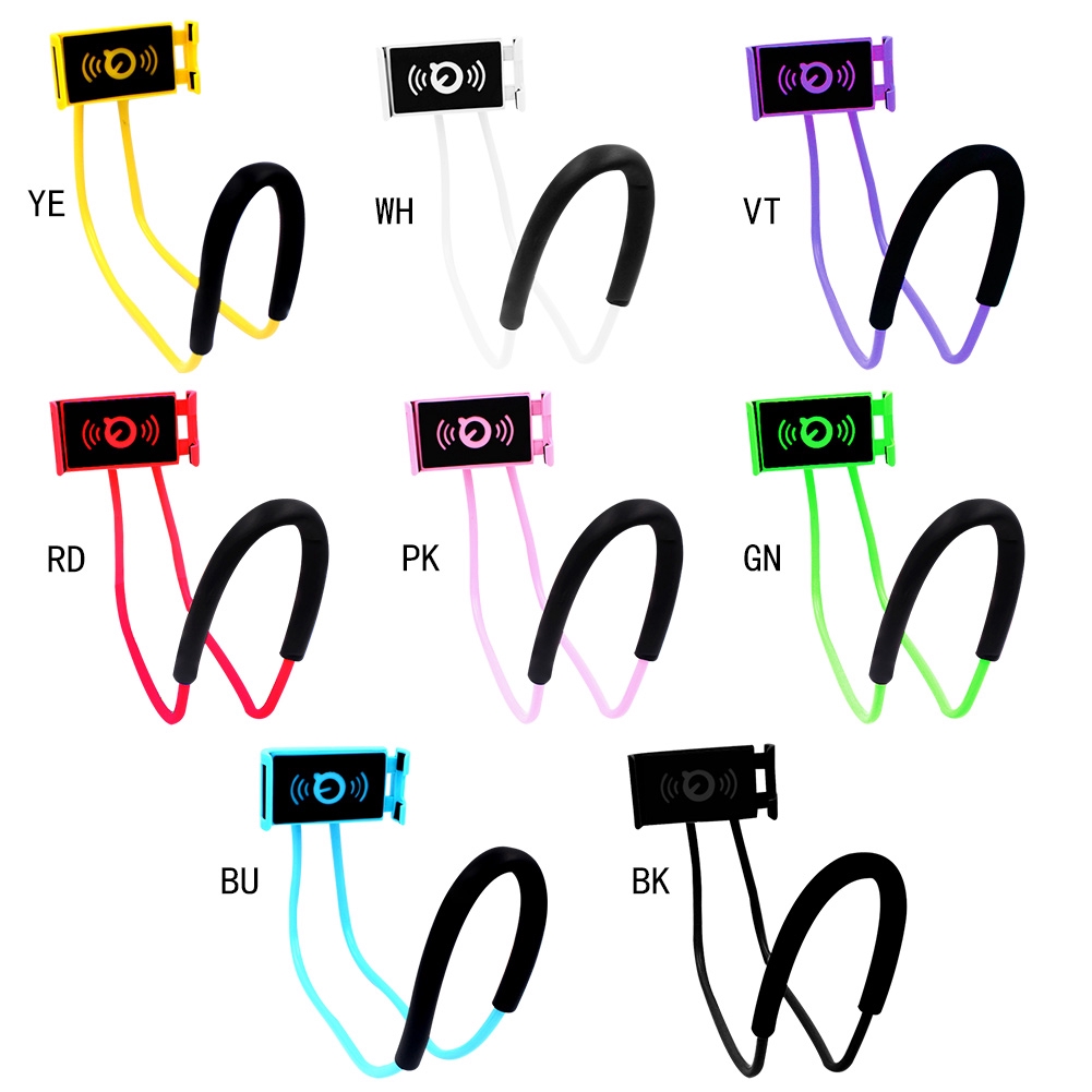 Giá đỡ điện thoại thiết kế đeo cổ độc đáo tiện lợi