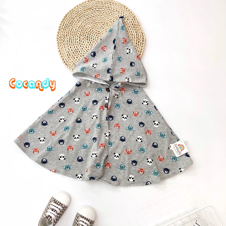 ÁO CHOÀNG THUN COTTON HÀN CAO CẤP CHO BÉ 6 THÁNG | 1 TUỔI | 2 TUỔI | 3 TUỔI | 4 TUỔI | 5 TUỔI | 6 TUỔI TỪ 7 đến 23 kg