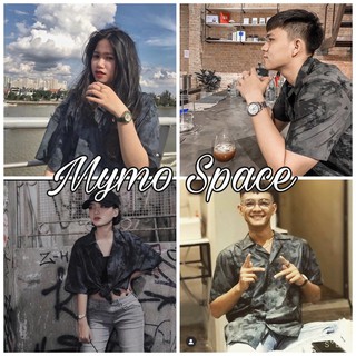 ☊[FULLTAG CHÍNH HÃNG] Áo Sơmi MENDE DARK SKY VÂN MÂY FULLTAG | Sơ Mi Lụa Mềm CNK 100% | CHUẨN CAO CẤP 1:1 LOCAL BRAND