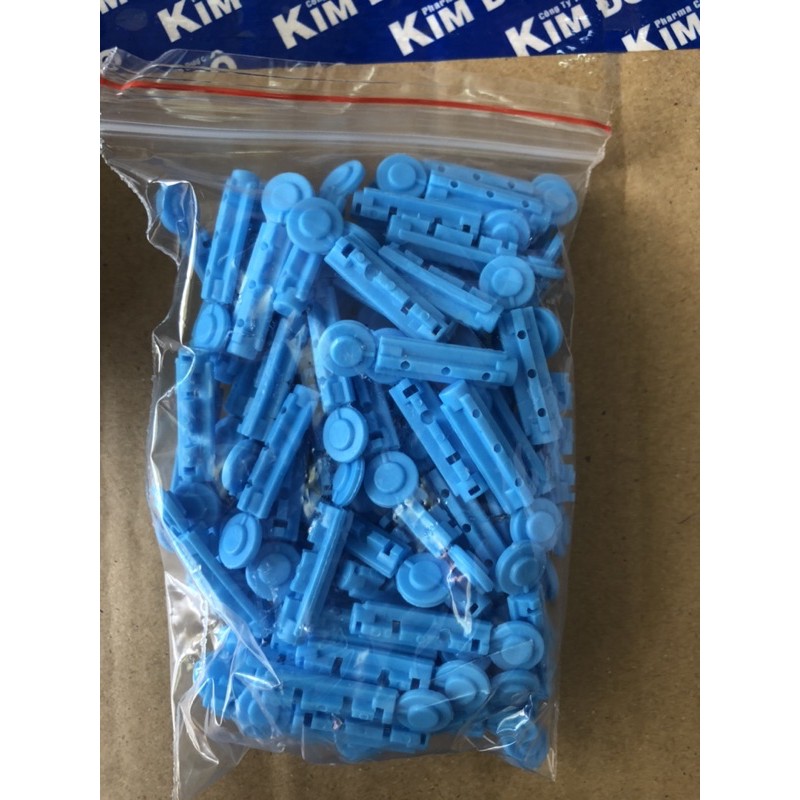 Kim lấy máu thử tiểu đường ( Hộp 100 cây )