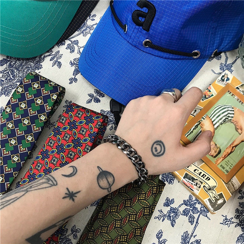 Vòng Tay Chuỗi Hạt Phong Cách Hip Hop Hàn Quốc 19987 Cá Tính Cho Nam Và Nữ