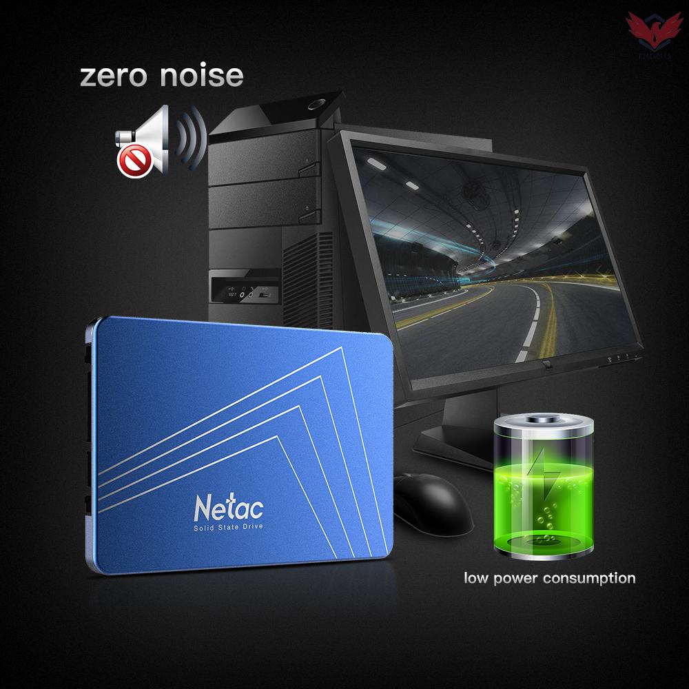 Ổ Cứng Fir Netac N500S 60g Sata6Gb / S 2.5in 3d Tlc Nand Flash Drive | BigBuy360 - bigbuy360.vn