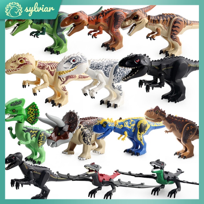 Mô Hình Đồ Chơi Khủng Long Lắp Ráp Cho Bé