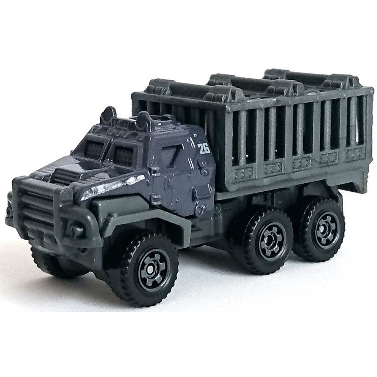 Xe mô hình Matchbox Jurassic World Armored Action Transporter GDN94