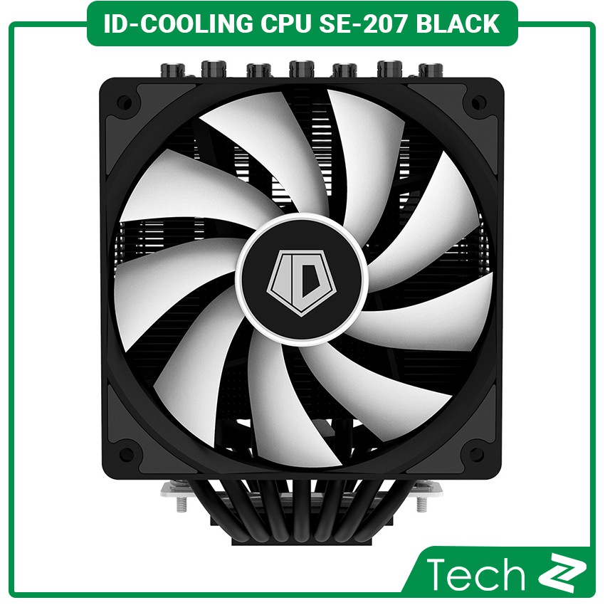 Tản nhiệt khí ID-Cooling CPU SE-207 Black