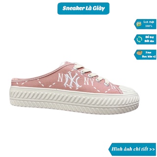 Giày sục nữ đạp gót 𝗠𝗟𝗕 𝗡𝗬, sục thể thao nữ 𝗠𝗟𝗕 𝗡𝗬 thời trang cao cấp Full Bill Box