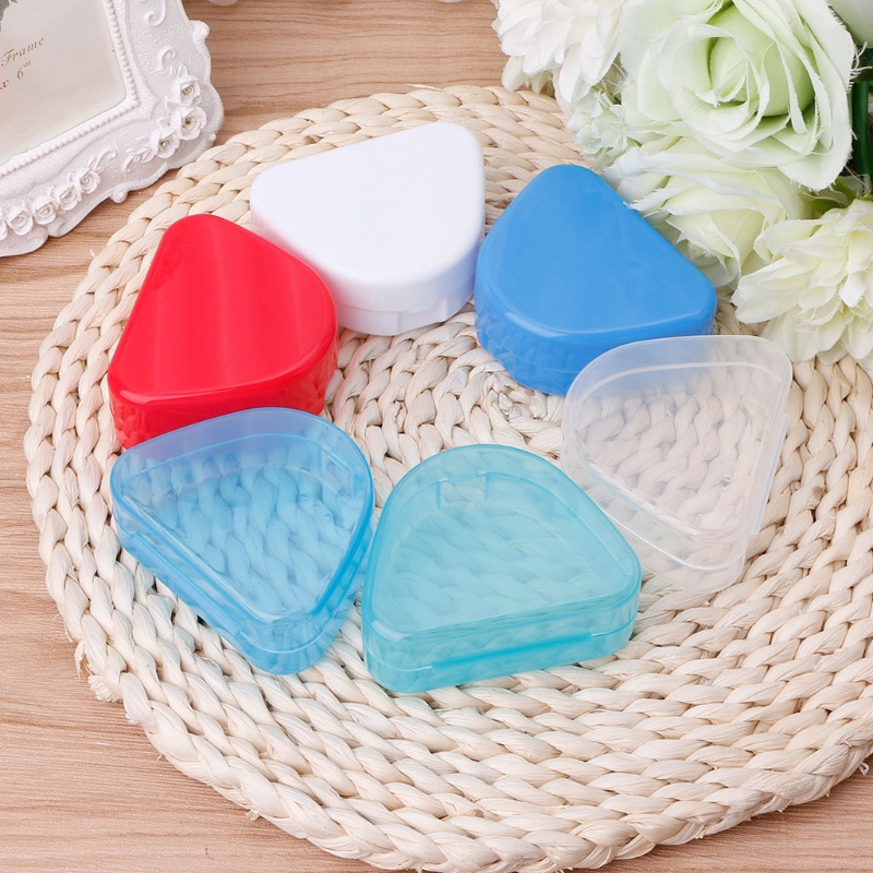 Hộp Đựng Răng Giả Tiện Lợi Cho Nha Sĩ