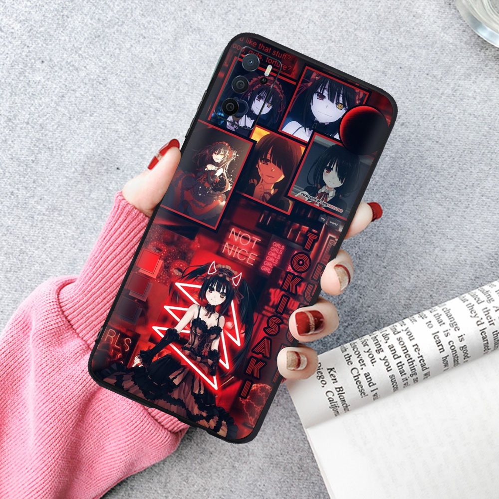 Ốp Lưng anime date a live Nhiều Mẫu Mã Cho Điện Thoại Samsung A03 Core A13 A33 A53 A73