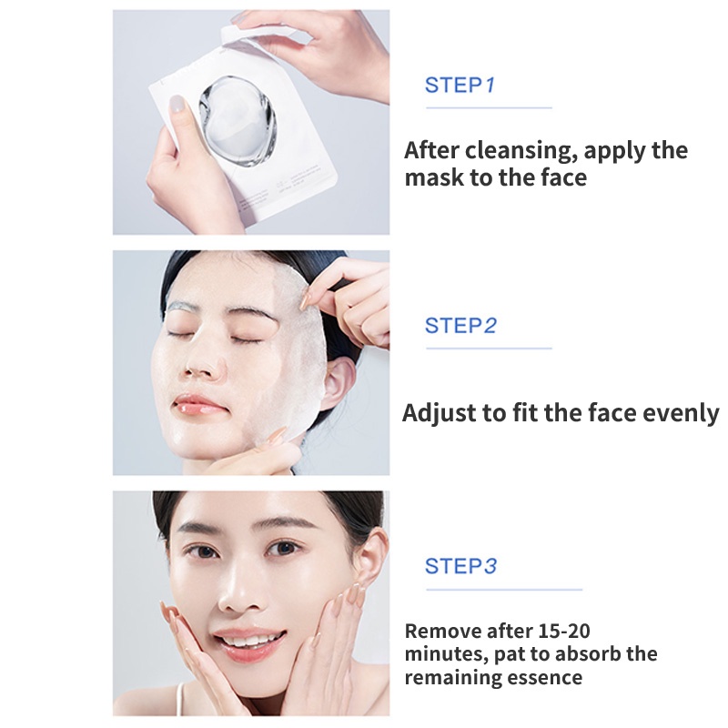 Mặt nạ BABREA dưỡng ẩm kiểm soát dầu cho da 10ml