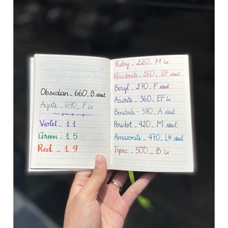 Sổ tay cao cấp LAMY B3 Notebook Softcover
