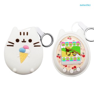 Vỏ bảo vệ cho máy chơi game Tamagotchi On 4U+ PS m!x iD L và Meets + dây đeo
