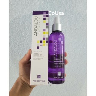 Nước Hoa Hồng Andalou Naturals Blossom + Leaf Toning Refresher 178ml