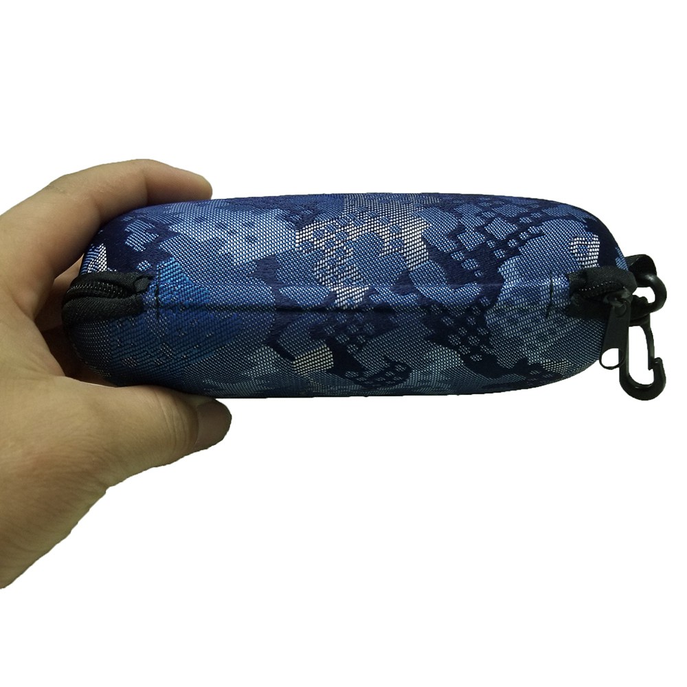 Hộp Đựng Mắt Kính Họa Tiết Rằn Ri Thời Trang