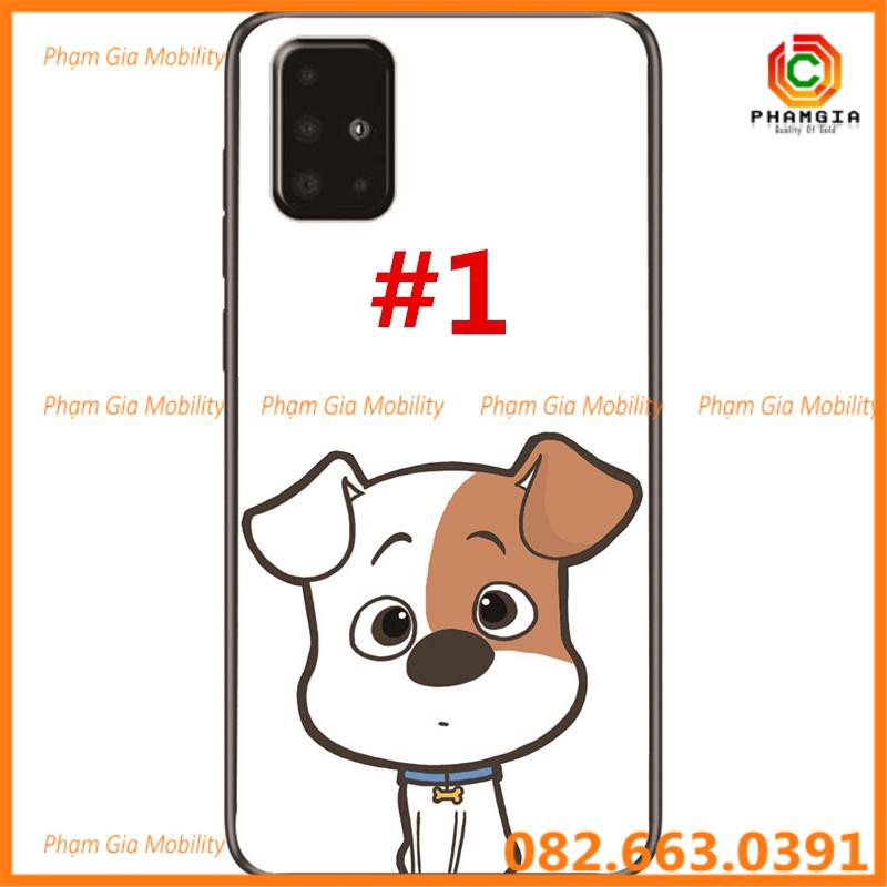 Ốp lưng ép kính chống bể hình nhiều mẫu đẹp Samsung Galaxy S20 Ultra S20 Plus S20 S10 Plus S10E