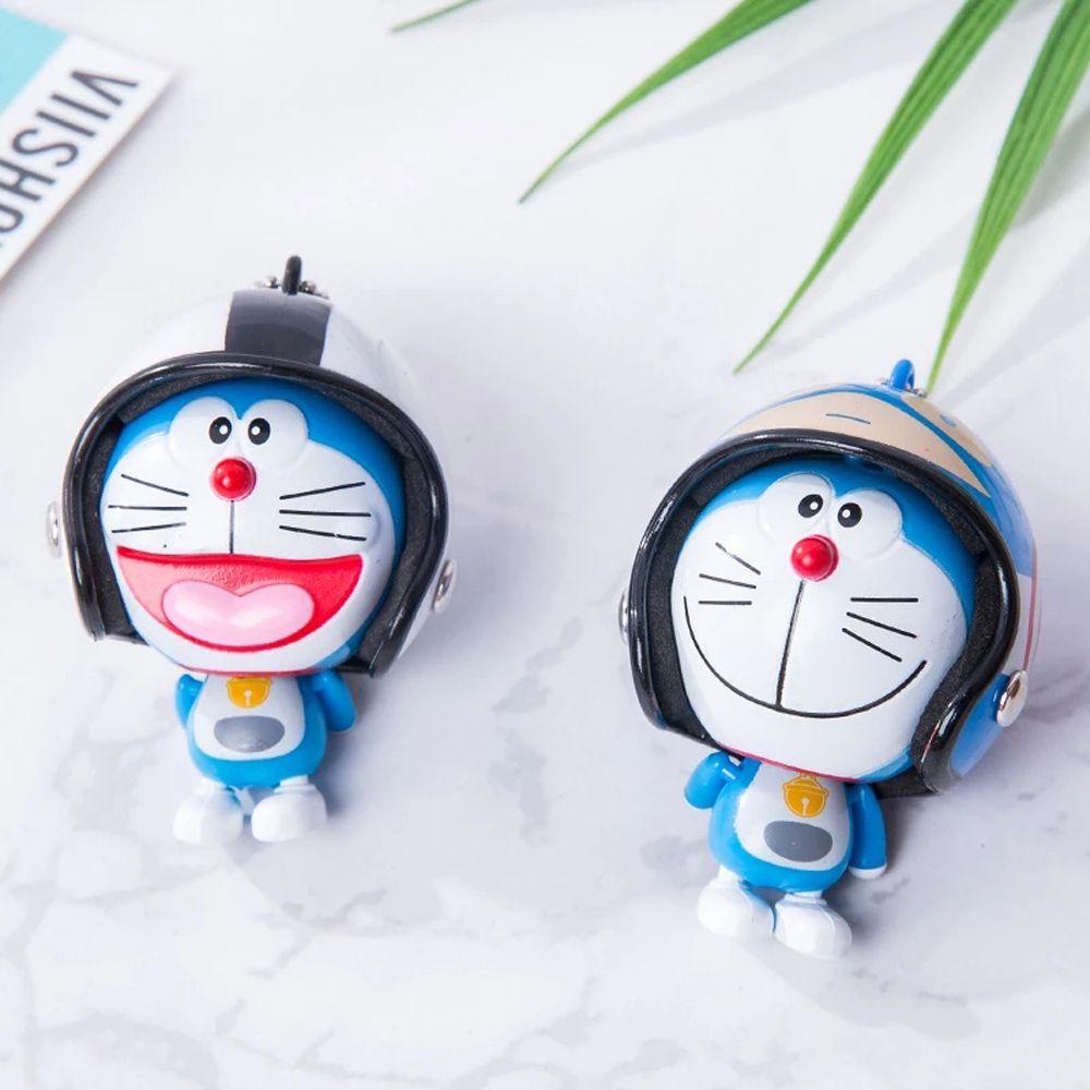 LANFY Móc Khóa Hình Nón Bảo Hiểm Hoạt Hình Đáng Yêu