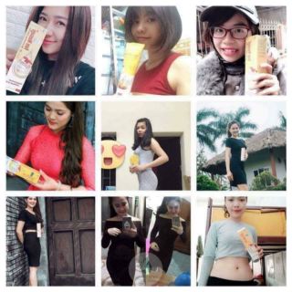 Kem tan mỡ bụng gừng ớt Ngân Bình