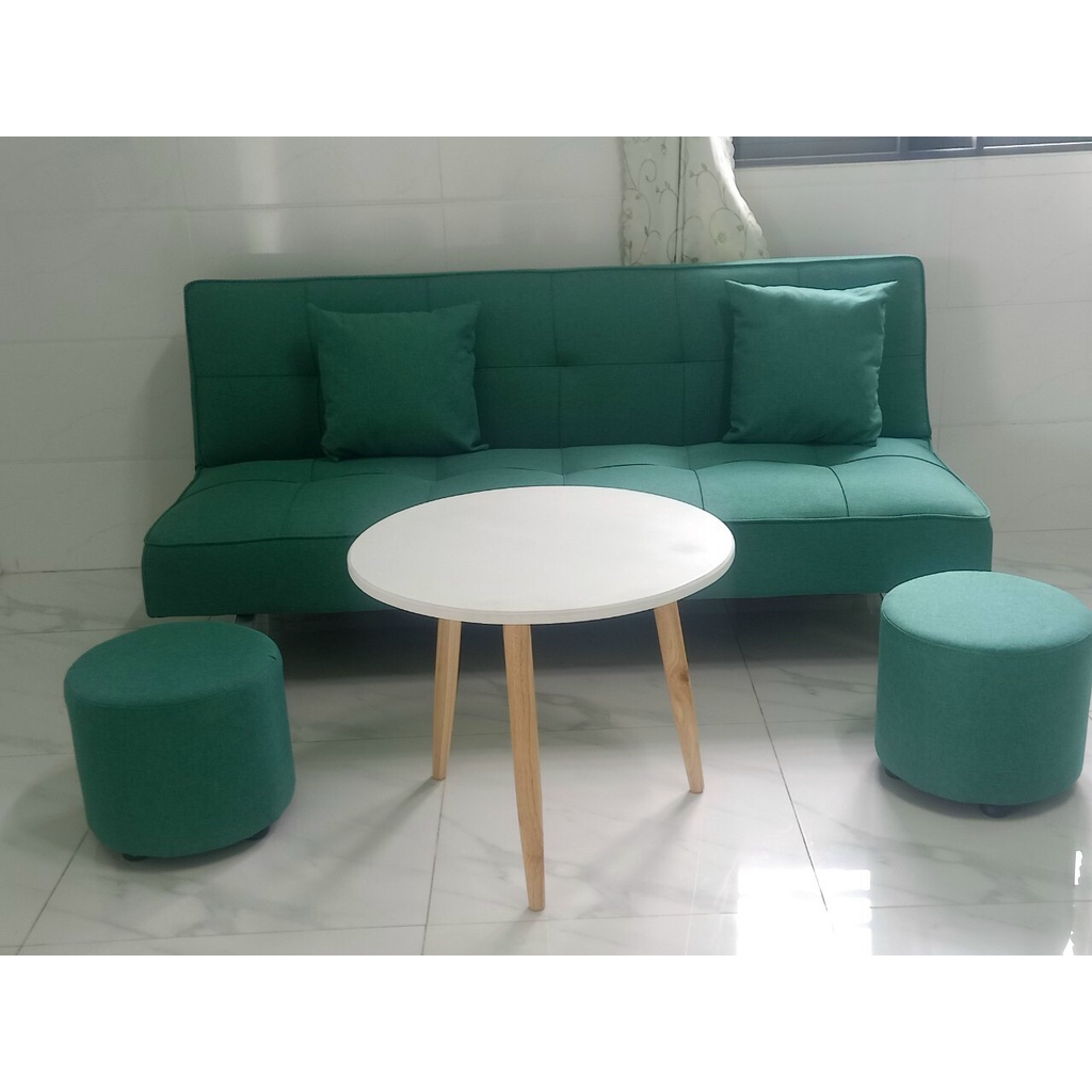 Sofa Bed Giá Rẻ - Sofa Giường đa năng chân kim loại
