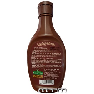 Sốt Golden Farm 630g