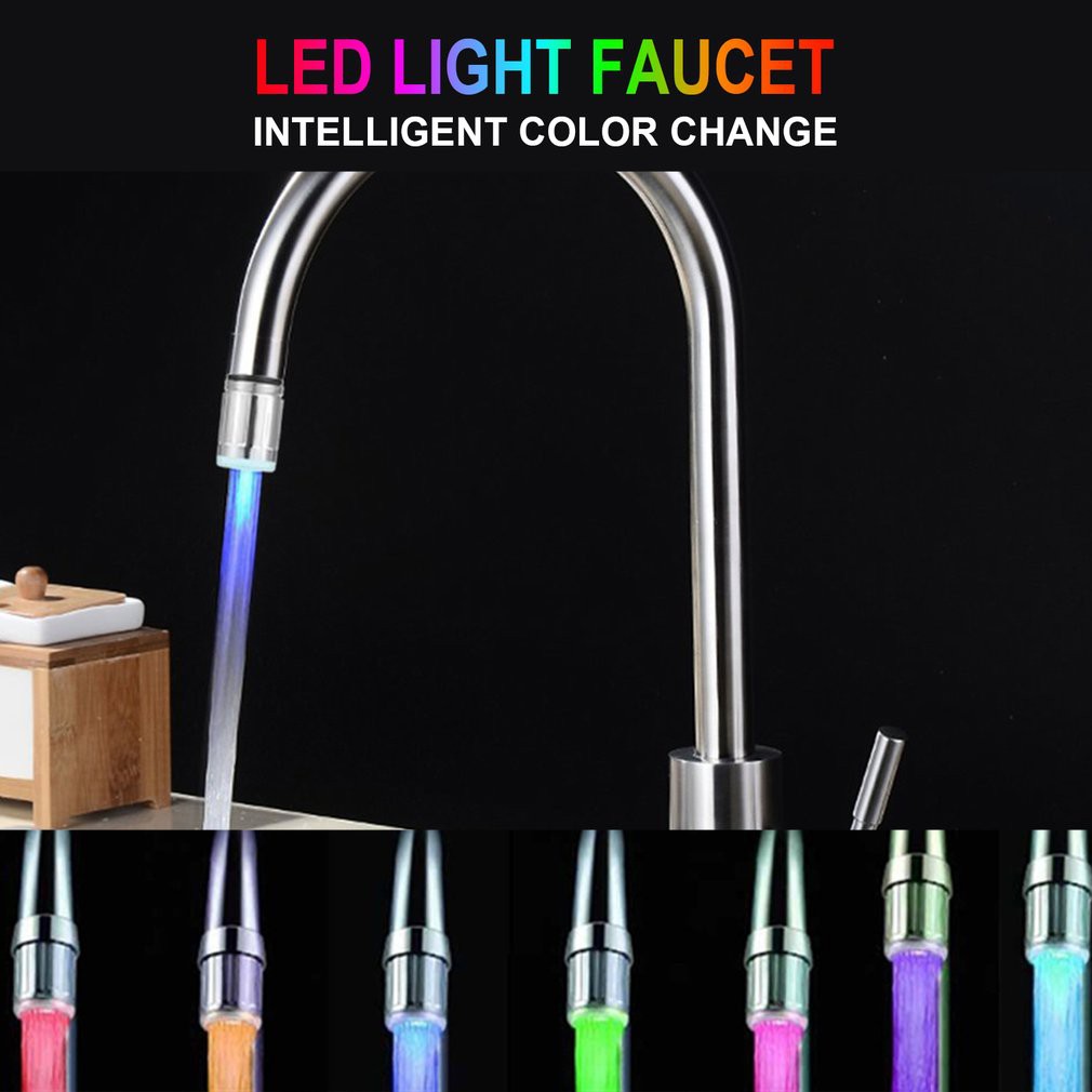 Đầu vòi nước có đèn LED 7 màu độc đáo chất lượng cao