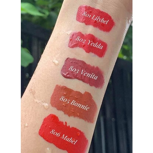 Son Kem Mịn Lì Vacosi Matte Lip Cream