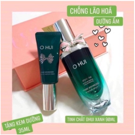 Set Tinh Chất Căng Bóng Trẻ Hoá Da Ohui Prime Advancer Ampoule Serum date 2024