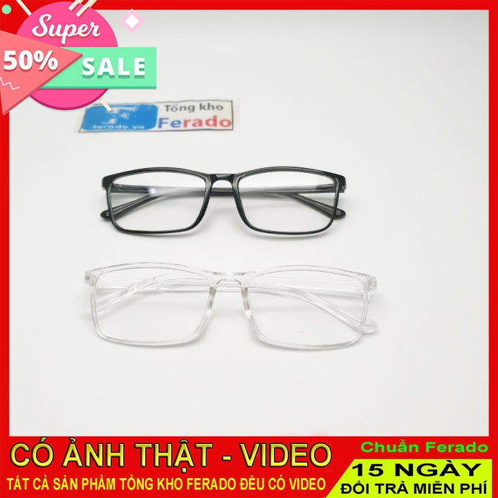 Gọng kính cận nhựa dẻo Hàn Quốc