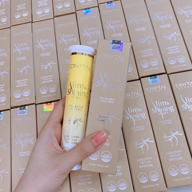 SỦI GIẢM CÂN ĐẸP DA CRYSTAL