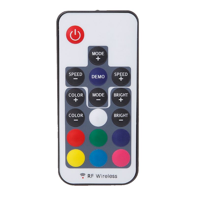Dây Đèn LED 5V 17 Bóng Có Remote Điều Khiển