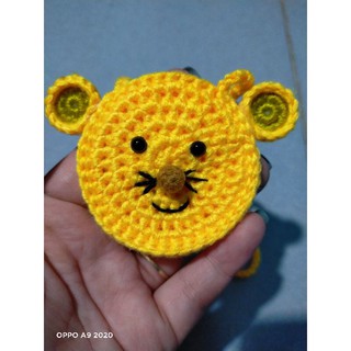 Túi len đựng tỏi cho bé