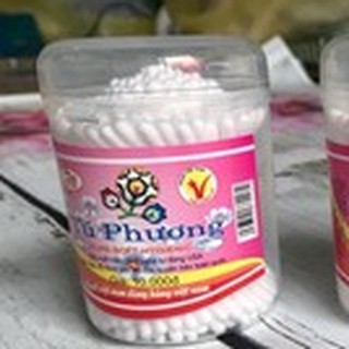 Tăm bông trẻ em Tú Phương Tăm bông sơ sinh, bông ngoáy tai cho bé ACuteBaby