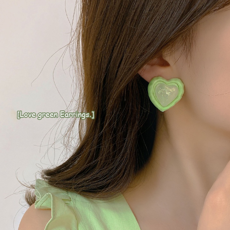 MOCHASHUKhuyên tai Mochashu mạ bạc 925 nhiều kiểu dáng tùy chọn phong cách Hàn Quốc xinh xắn