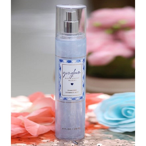 [Auth] [NEW] Xịt thơm Có nhũ Bath and Body Works -  GINGHAM (30ml-50ml-100ml) +𝘿𝙚𝙘𝙚𝙢𝙗𝙚𝙧 𝙎𝙝𝙤𝙥+ | Thế Giới Skin Care