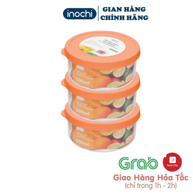 Hộp Thực Phẩm Nhựa INOCHI - Hộp Đựng Đồ Ăn Cao Cấp Chịu Nhiệt Nhiều Hình Dạng