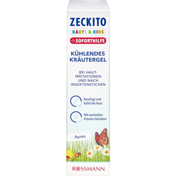 Gel thảo dược Zeckito dành khi muỗi đốt babys & kids giảm giá