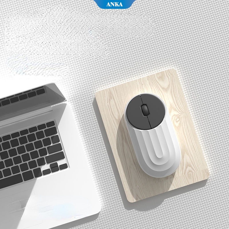 Chuột Bluetooth Không Dây Kiểu Dáng Thời Trang Dễ Thương Cho Laptop / Pc