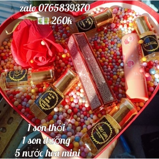 COMBO QUÀ SINH NHẬT TẶNG BẠN NỮ