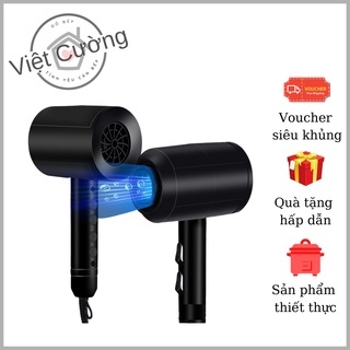 Máy sấy tóc mini nóng lạnh 2 chiều công suất lớn đa chức năng Youyasi