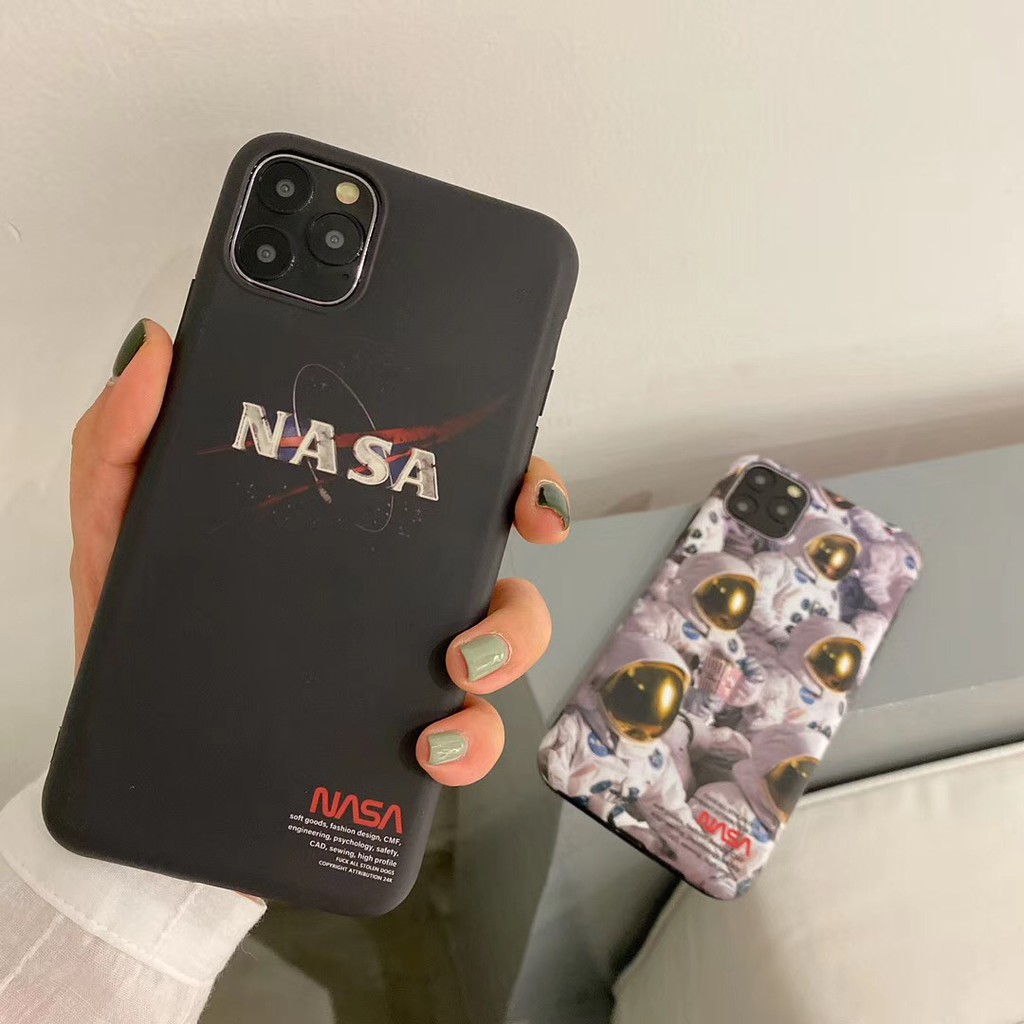 Ốp điện thoại họa tiết NASA/phi hành gia xinh xắn cho IPhone7 7P 8 8P X XR XSmax 11 11Pro Max | BigBuy360 - bigbuy360.vn