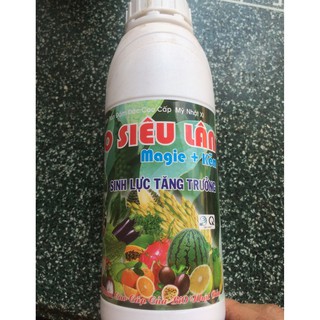 Siêu Lân Magie - Kẽm Phân Bón Lá Cao Cấp