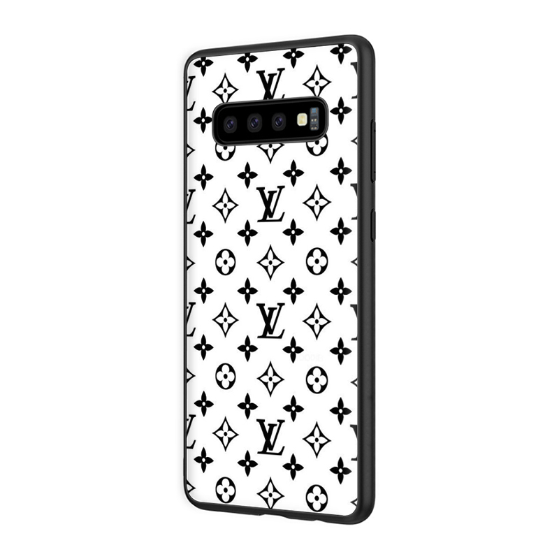 267Z LV Logo Soft Silicone Phone Case Samsung A11 A21 A21S A41 A51 A71 A81 A91 A70 A70S