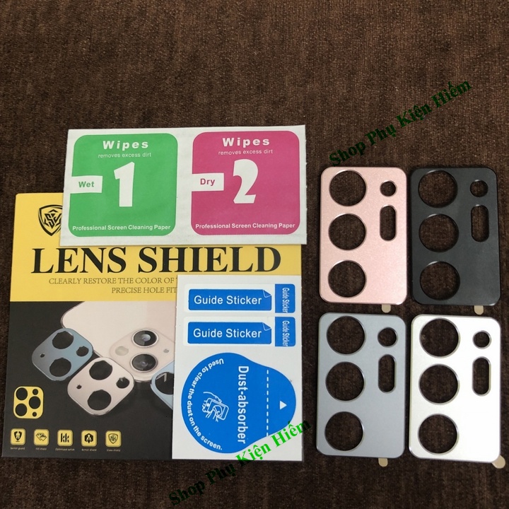 Khung kim loại bảo vệ camera Samsung Note 20 Ultra