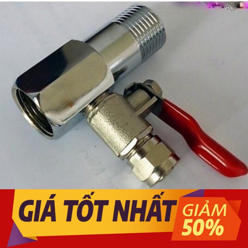 Khóa Chia Nước ren 21 Đầu Dây 10