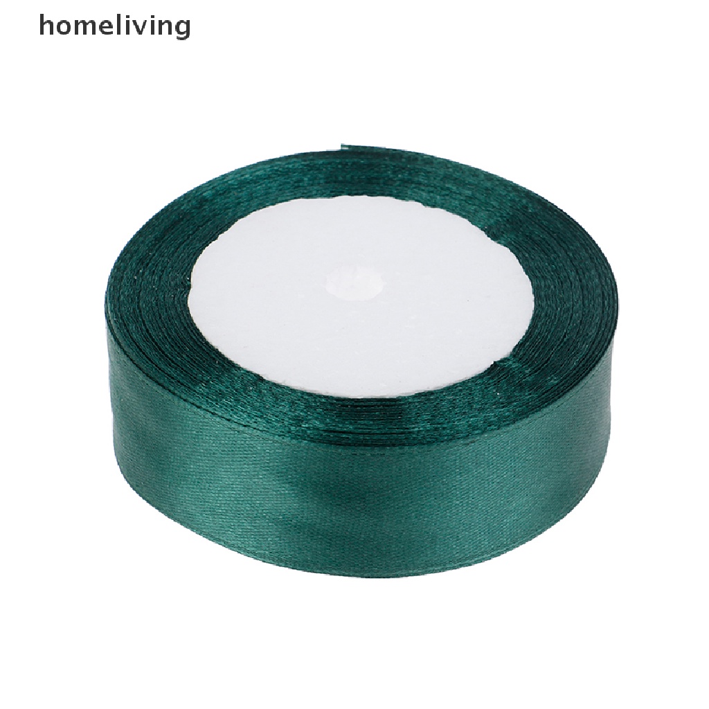 Cuộn Ruy Băng Lụa Satin 22M / 2.5CM Dùng Gói Quà / Trang Trí Tiệc Cưới