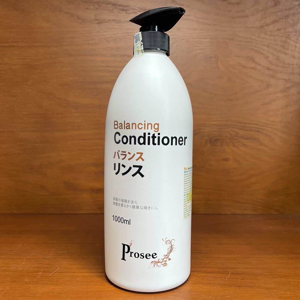 Prosee-Taiwan⛱ Dầu xả dành cho tóc gàu chống dầu, chống rụng tóc Prosee Balancing Conditioner AC14 1000ml