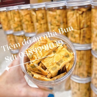 Bánh ngói hạnh nhân Bunnie snack 300g